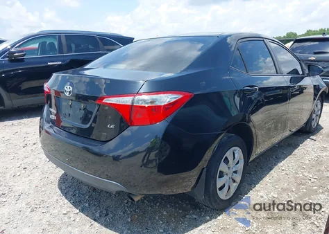 2015 Toyota Corolla из США, поврежденный, VIN 2T1BUR8E5FC342138